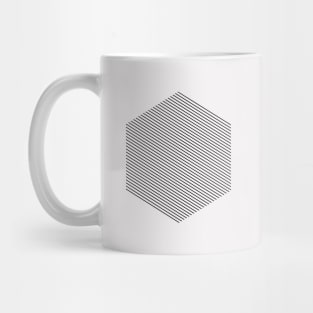 Hexagon, sacred geometry Mug